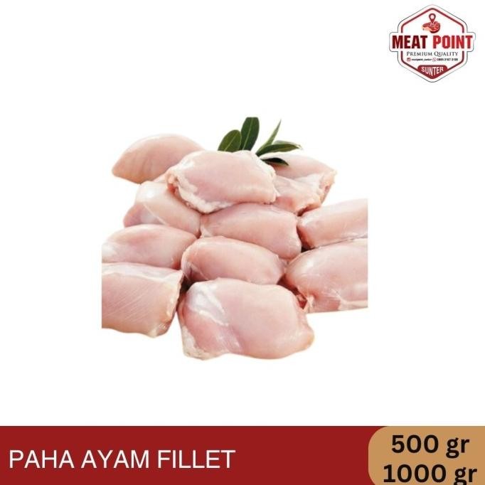

READY PAHA AYAM FILLET 1 KG - FROZEN