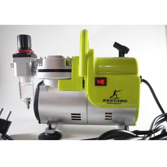 TERMURAH - KENTARO Kompresor mini Air Brush 4bar - Mini Compressor