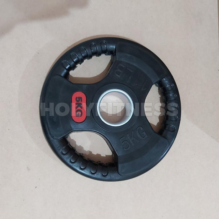 Ylia Rubber Plate Set 2,5 - 20 Kg Plate Beban 400 Kg