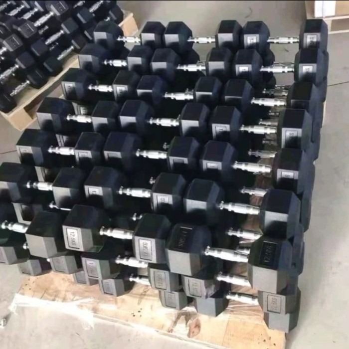 Lily Dumbell Set+Rak-Import 2,5-20Kg Dumbell Set-Barbell Set-Dumbel+Rak-Dumbel Set-Barbell