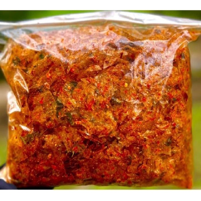 

BERKUALITAS keripik kaca pedas daun jeruk 500gram Snacks Food Camilan
