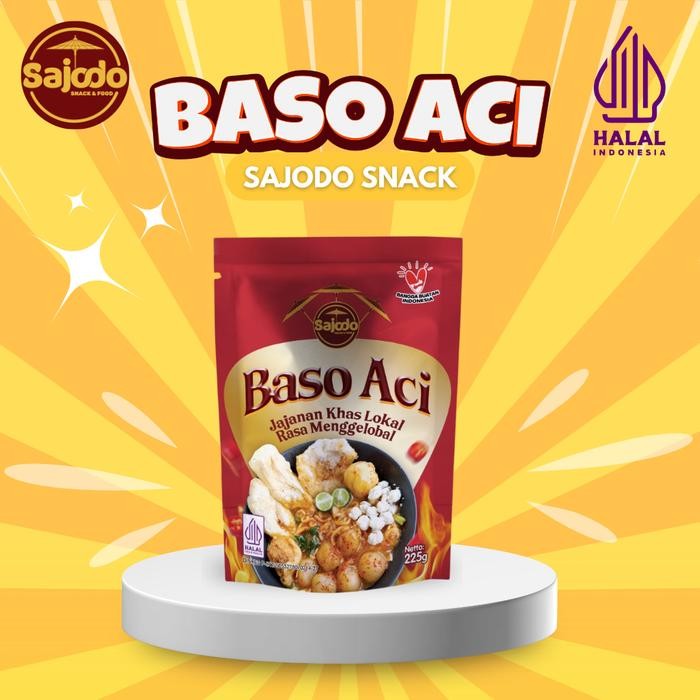 

BERGARANSI Baso Aci Instant Sajodo Snack Food Pedas Makanan