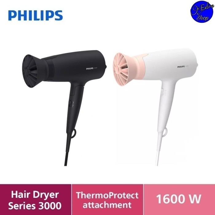 Philips Hair Dryer 3000 Series Bhd308/10