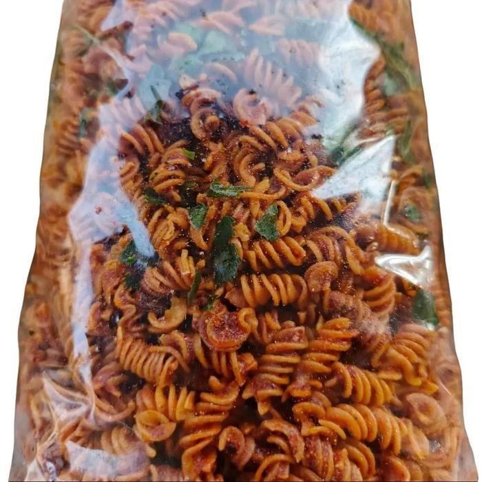 

BERGARANSI Seblak Bantet Spiral Exstra Pedas Daun Jeruk 1 Kg - Snacks Food