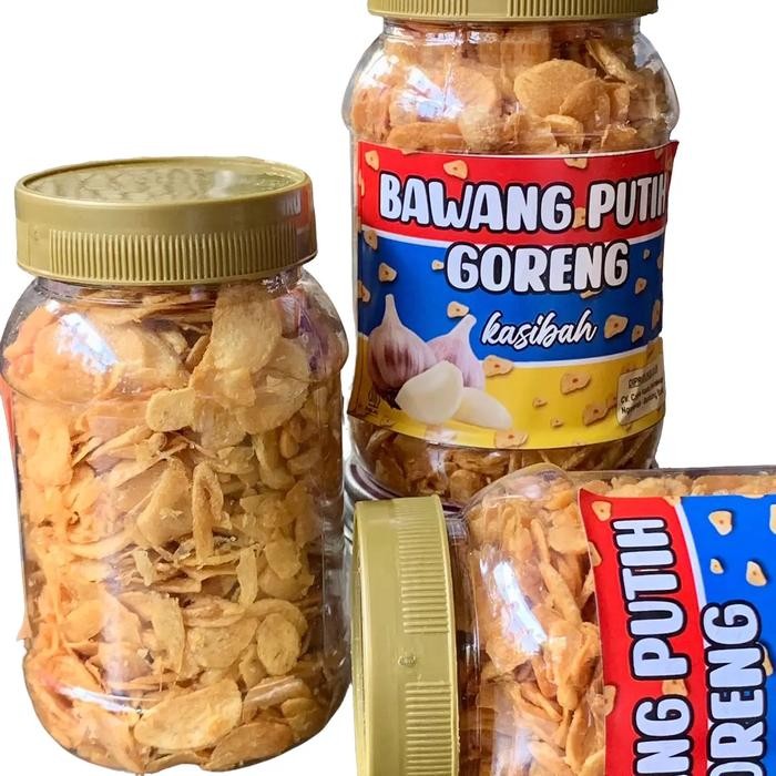 

TERBATAS Bawang Putih goreng enak renyah gurih Snacks Food Camilan Makanan Pedas Cemilan