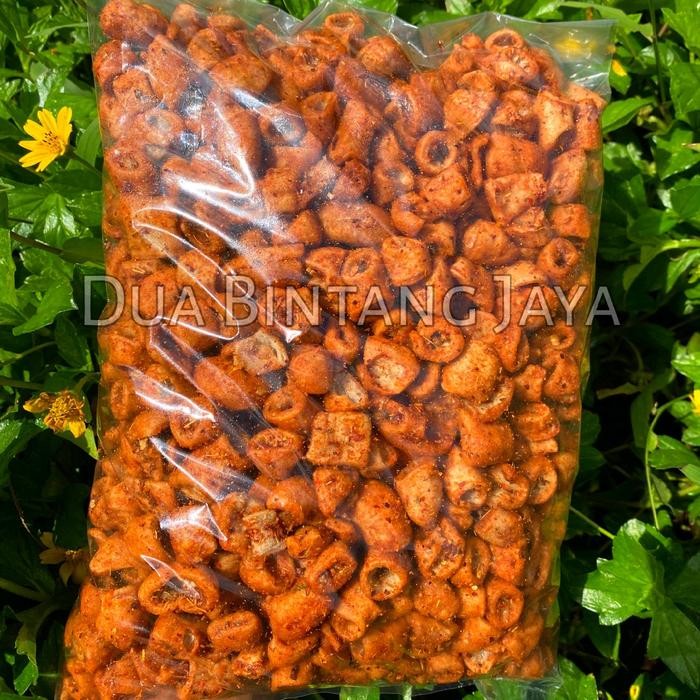

LIMITED EDITION Sotong Geprek / Sotong Goreng 1kg Pedas Food Bawang Makanan Kripik Snack Cemilan