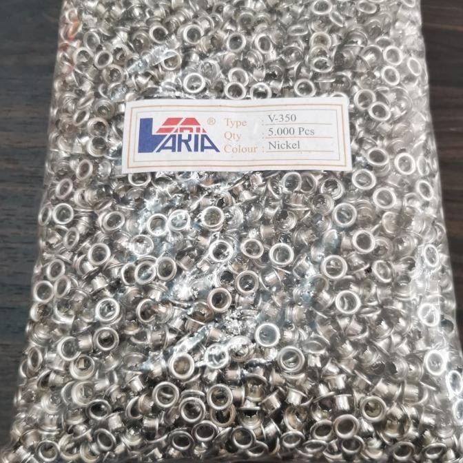 

READY MATA AYAM 350 / MATA EYELET 5MM L/5000PCS