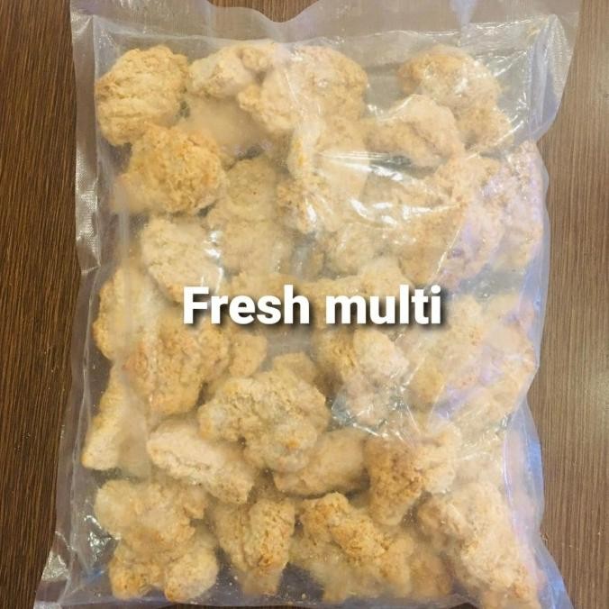 

READY CHICKEN KARAGE PREMIUM HALAL MUI / AYAM CRISPY ENAK RIVERLAND