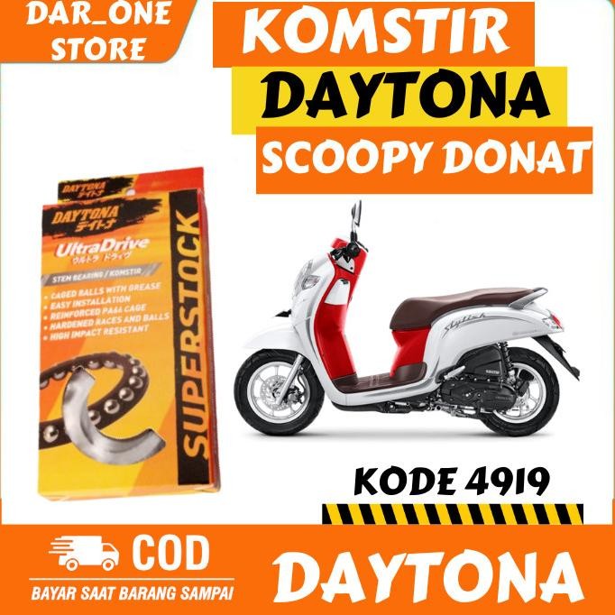 Ori - KOMSTIR DAYTONA ORIGINAL HONDA SCOOPY ESP DONAT