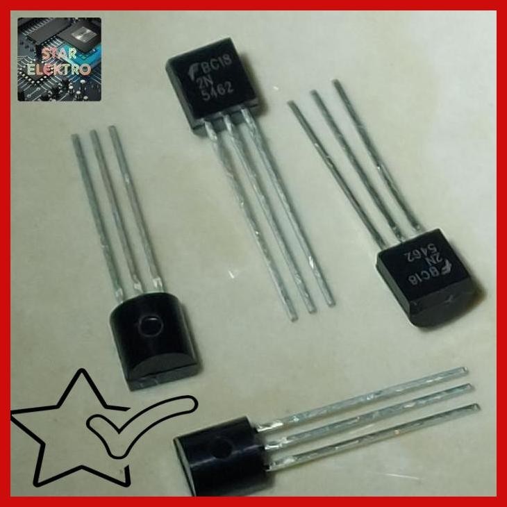 [SRE] 2N 5462 TO-92 2N5462 JFET AMPLIFIER P-CHANNEL 40V 10MA TRANSISTOR FET MOSFET FAIRCHILD