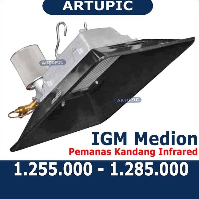 

READY IGM INDUKAN MEDION PEMANAS AYAM MIRIP GASOLEC HEATER GAS BROODER