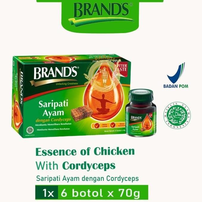 

READY BRANDS SARIPATI AYAM DENGAN CORDYCEPS