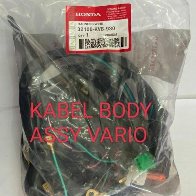 Ori - Kabel Body Assy Honda Vario 110 Karbu Vario 110 CBS Karbu KVB
