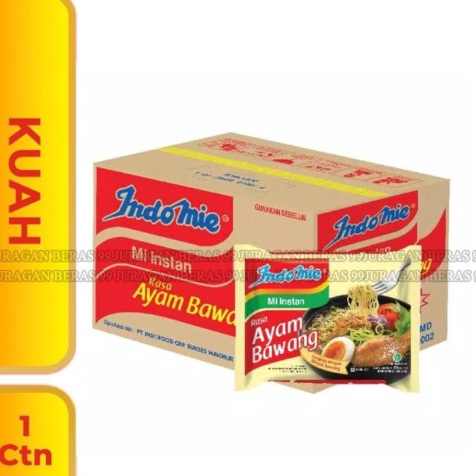 

READY 1 DUS INDOMIE AYAM BAWANG