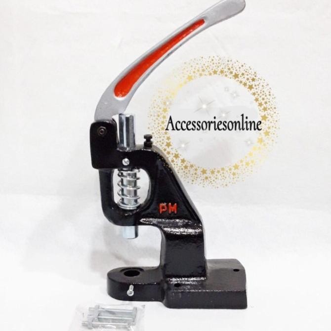 

READY HANDPRESS TANGAN KANCING SNAP PAKU KELING CENTANG MT AYAM HITAM KECIL