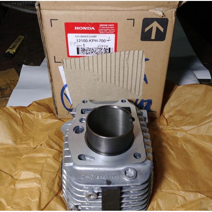 Ori - Blok Seher Supra X 125 Injeksi Fi lama Original Honda