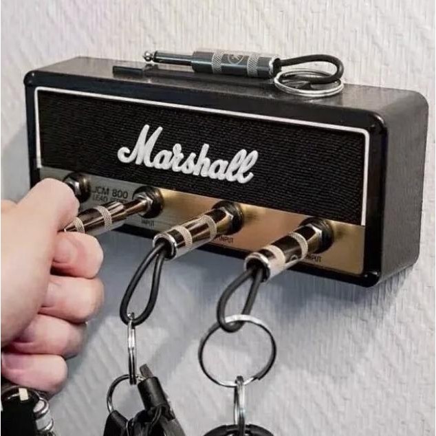 Marshall Jack Rack Holder Marshall Key Holder Gantungan Kunci Marshall