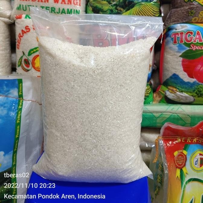 READY BERAS PERA 5KG BERAS PERA COCOK UNTUK NASI GORENG/KETUPAT/BUBUR AYAM