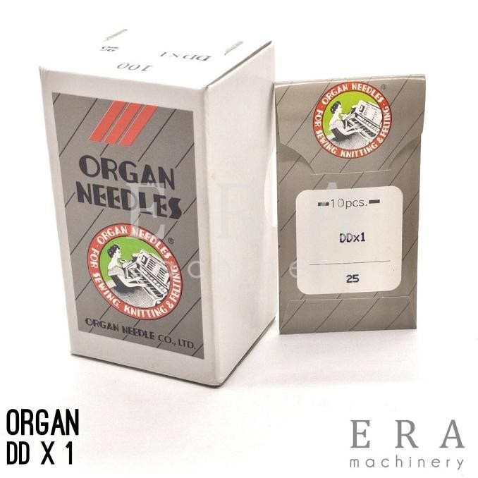 

Jarum Jahit DDx1 Organ Needles Japan DD x 1