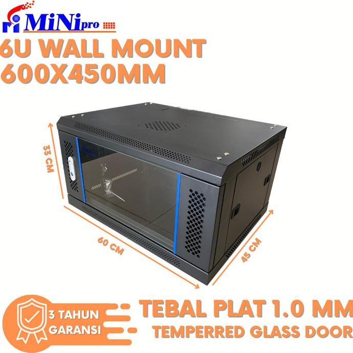 CO RACK SERVER 6U / RAK SERVER 6U MINIPRO