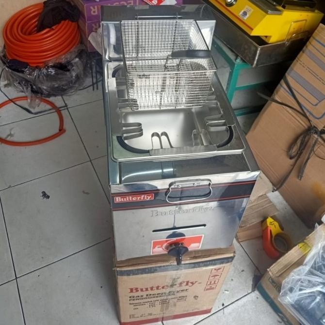 

READY DEEP FRYER STAINLESS MULTIGUNA CORNDOG, AYAM, LONG POTATO, DLL