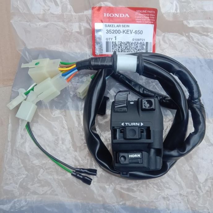 Ori - holder saklar kiri Honda supra x 100 lama ORI AHM