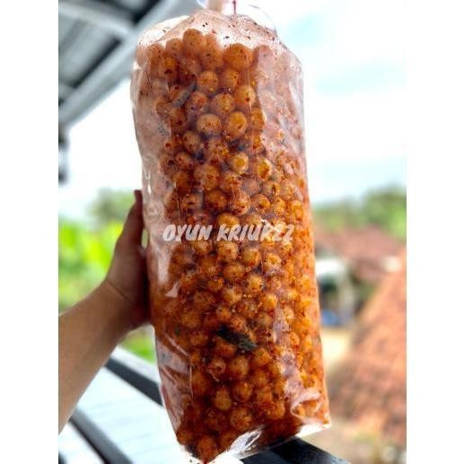 

DISKON CIMOL KRIUKZZ 1 BAL ISI 1,8 KG ENDOG LEWO PEDAS DAUN JERUK & ORI food snacks Keripik Kripik