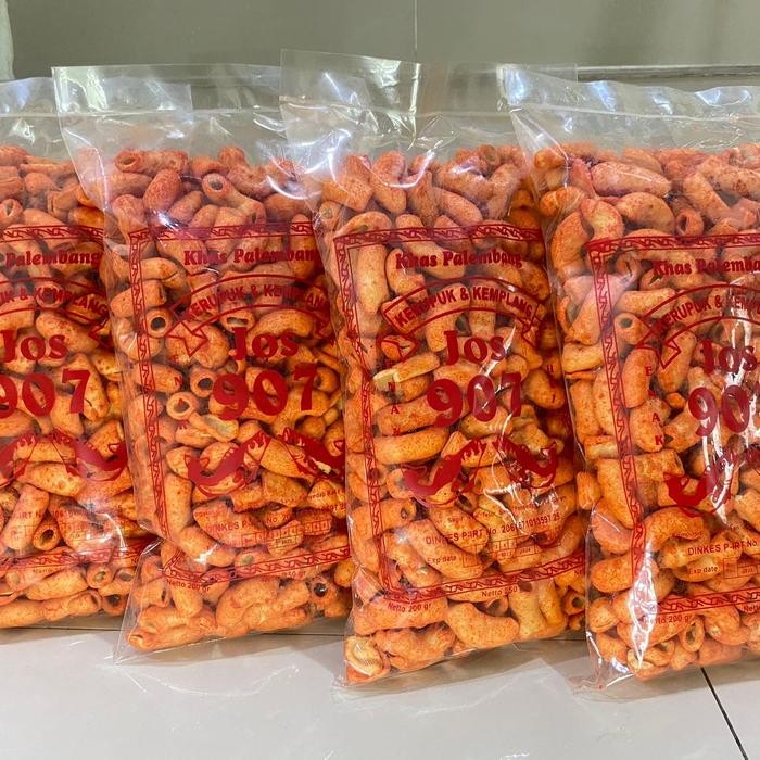 

TERBAIK PAKET 4 bungkus MAKARONI BALADO PEDAS MANIS Makroni Food