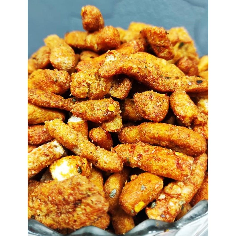 

OBRAL stik basreng pedas 1 KILOGRAM 1KG Cemilan Snack Food Makanan