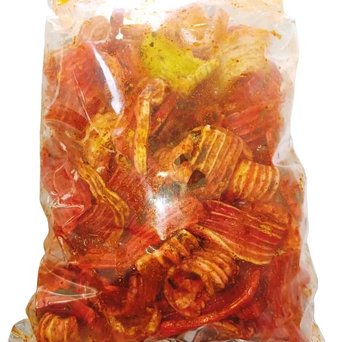 

PRODUK TERBATAS KRUPUK JAAT SISIR ISI 1KG Food Pedas Snacks Makanan