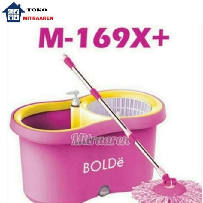 Lap Pel Super Mop Bolde M 169x+