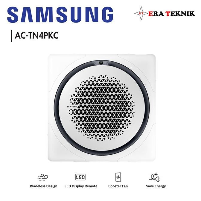 Grosir Ac Cassette Samsung 2Pk 360 Flow Inverter Putih