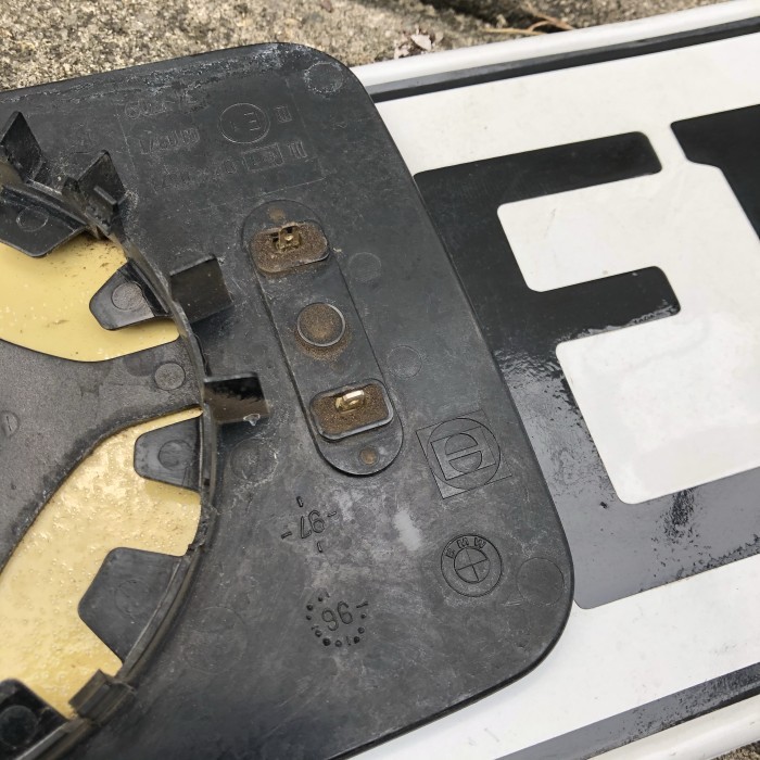 Original Bmw E38 Kaca Spion Bekas