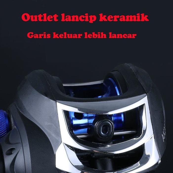 Real pancingan / katrol pancing murah kuat / reel bc murah kuat / real bc besi/ Kelos Pancing 18 +