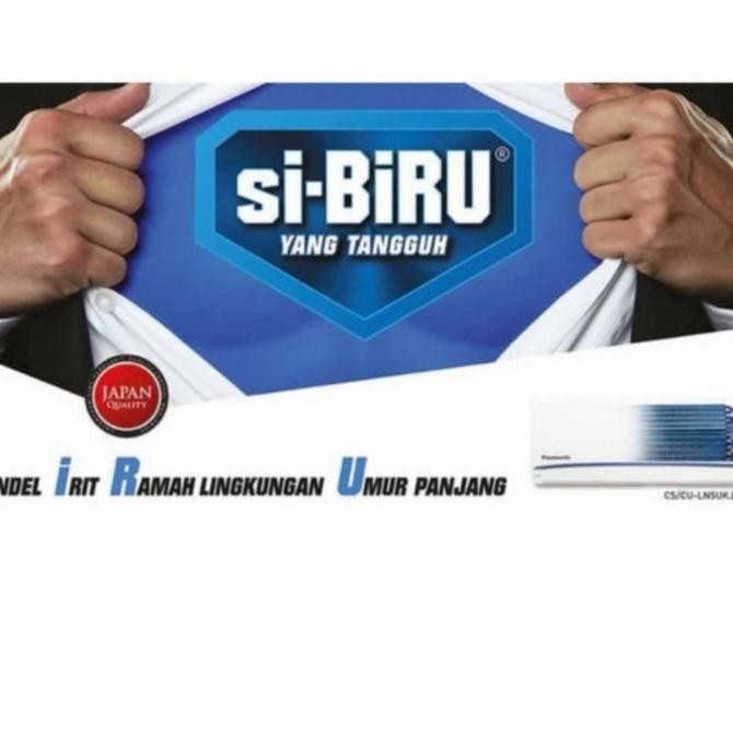 Grosir Ac Panasonic Si Biru 3/4Pk Ln 7Wkj / Ac Panasonic Ln7Wkj Low Volt