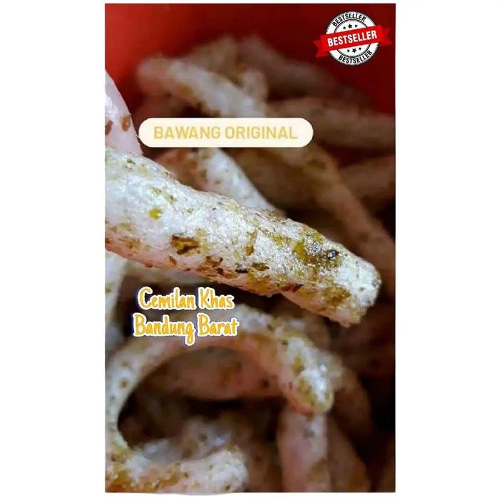 

TERMURAH GURILEM RASA BAWANG ORIGINAL DAN PEDAS 250 gram Food Makanan Snack Cemilan Kacang