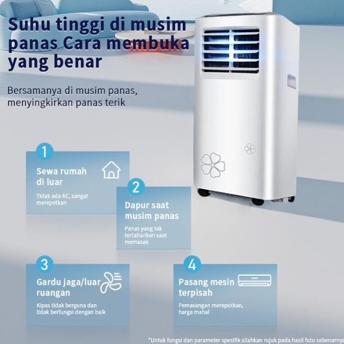 Promo Ac Portable 1Pk-Function Ac-Low-Watt-High Quality-Garansi  1 Tahun