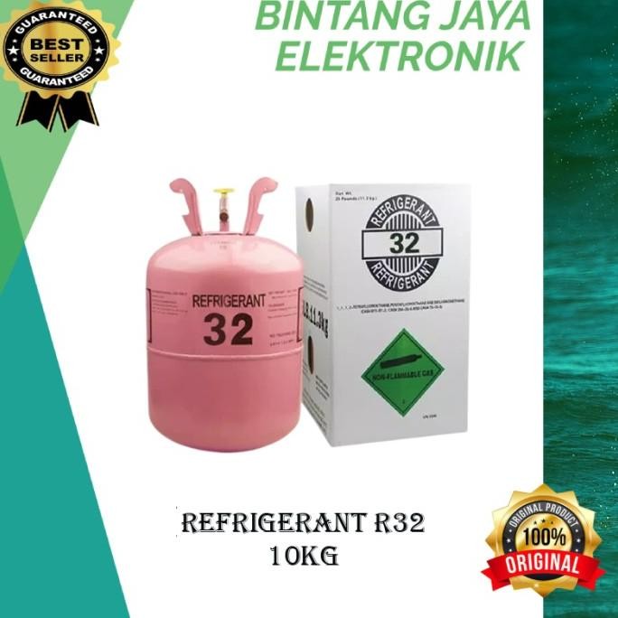 Murah Freon R32/ Refrigerant-R32 10 Kg