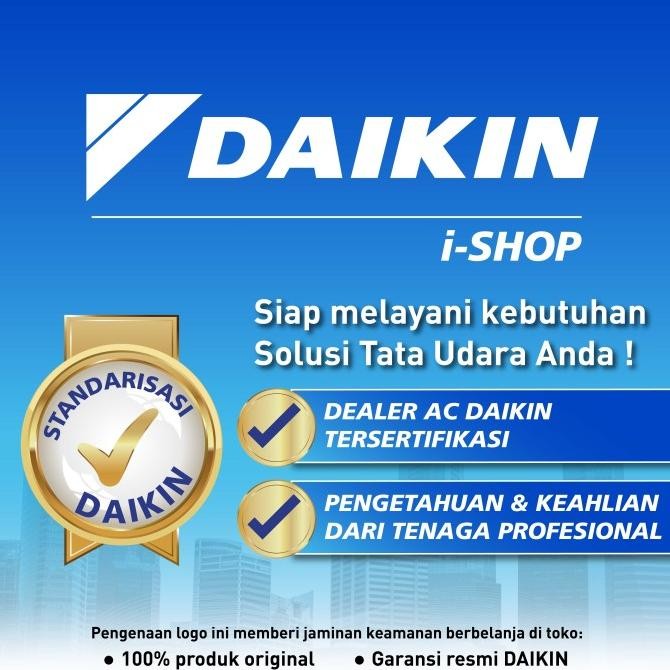 Grosir Daikin Ac Split Ftkc-35 / Ftkc35 1.5 Pk Star Inverter