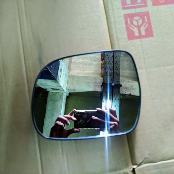 Kaca Cermin Spion Toyota Alphard Harrier Kiri Original Bekas