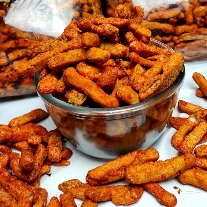 

TERBAIK STIK BASRENG PEDAS DAUN JERUK 1KG Cemilan Makanan Snack Food Goreng 1 kilogram