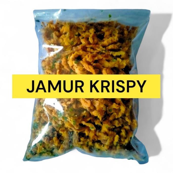 

FREE ONGKIR 500 gr Jamur krispy Sultan Daun Jeruk Camilan Crispy Makanan Food Jajanan Snack Cemilan