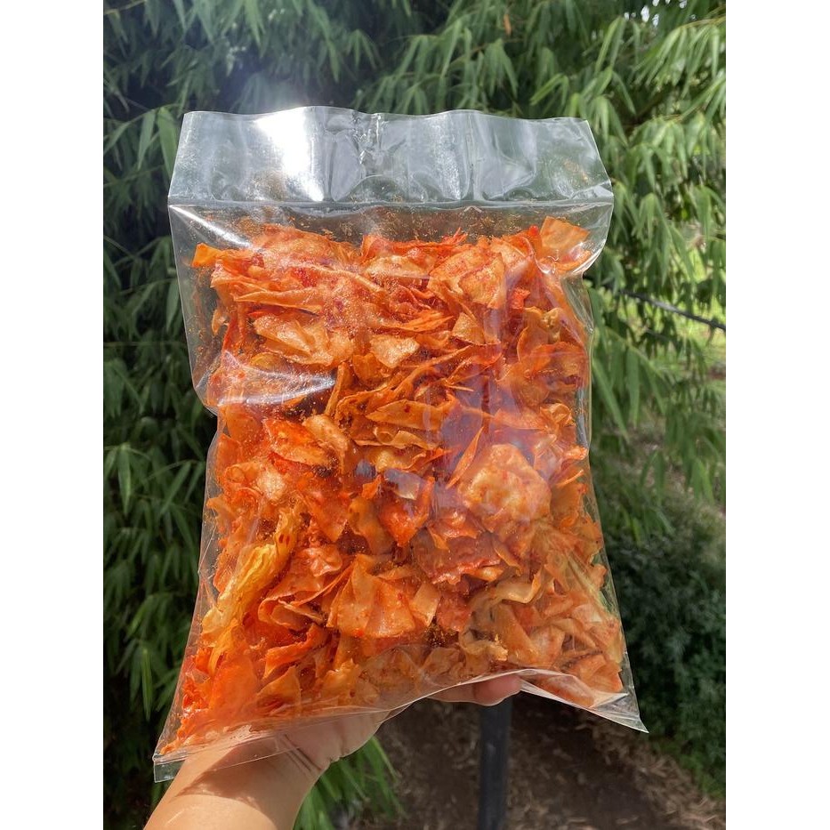 

SPECIAL 500Gram Keripik Pedas Manis Sari Asih Cemilan Food Snacks Asin