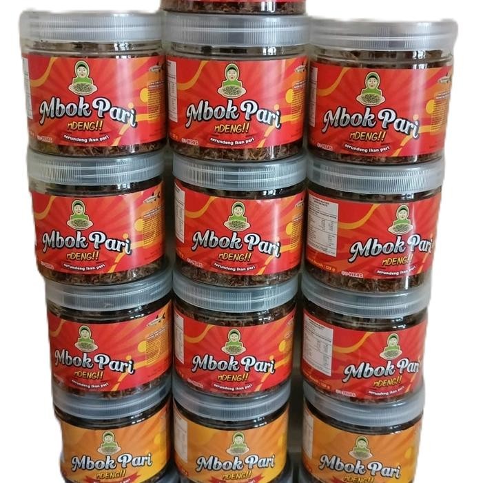 

TERBATAS Makanan serondeng Ikan Wader Pari Mbok Pari Pedas Snack Makanan - Food - Cemilan, Camilan