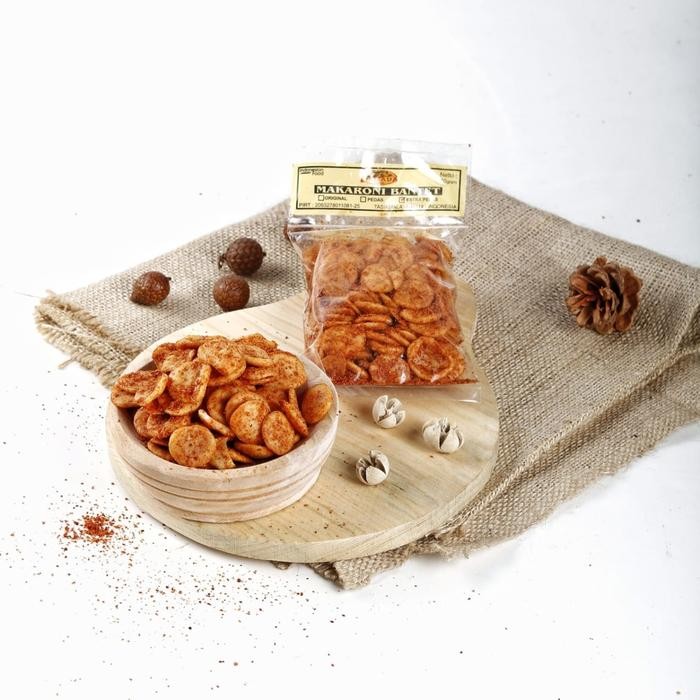 

SPECIAL PAKET 10 PCS KERUPUK BANTET 70gram (Varian mix) Pedas Food