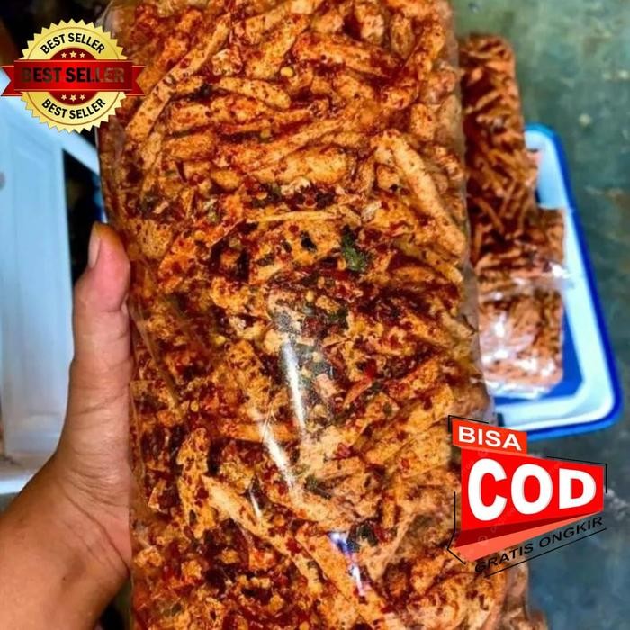 

BERKUALITAS 1kg - BASRENG SULTAN VIRAL Pedas Food