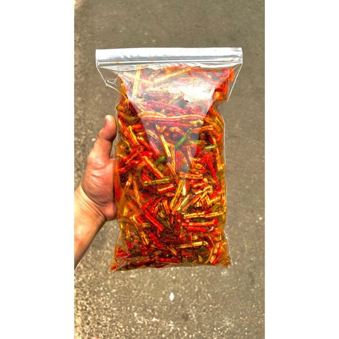 

SALE Seblak Kerupuk Jaat As Beton Extra Pedas Daun Jeruk /Snack Gurih Merah Food Cemilan Kering