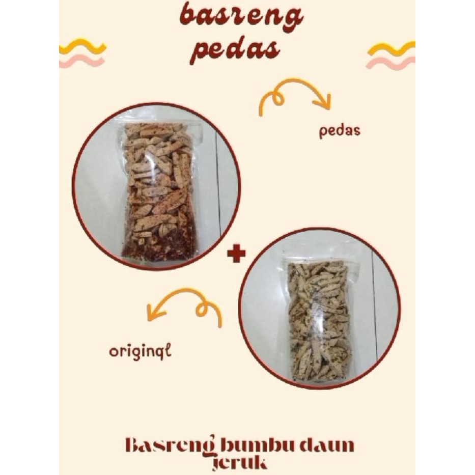 

PROMO SPECIAL Basreng Pedas Camilan Makanan Snacks