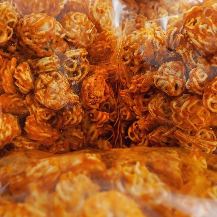 

DISKON 250gr - Seblak Kering pedas gurih Captain cemilan Bandung food Snacks new varian Snack