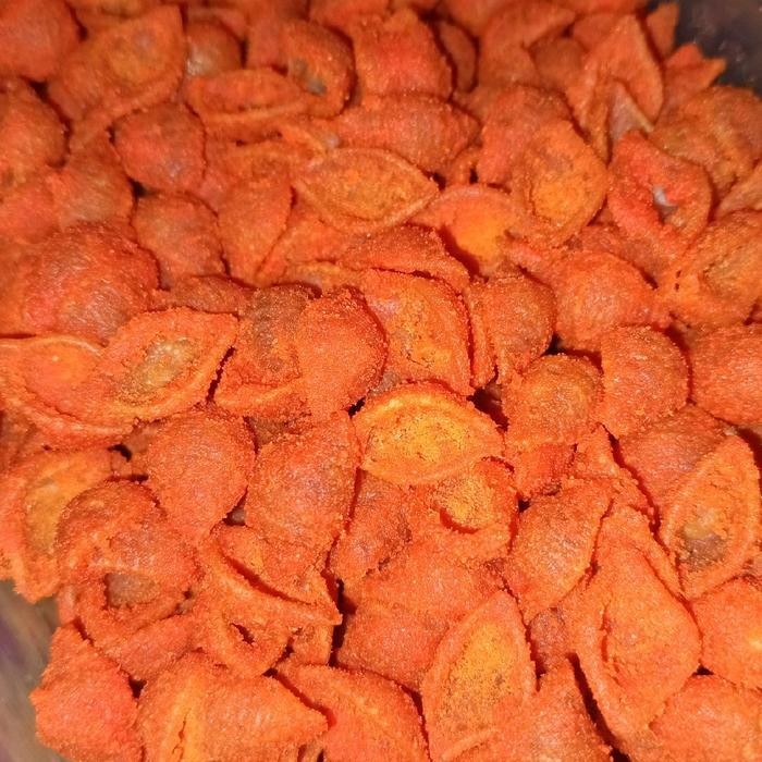 

BERMUTU NeW Makaroni Kerang 500gr - 8 Varian Rasa - Halal & Tanpa Beraflour - Manis, Food Camilan